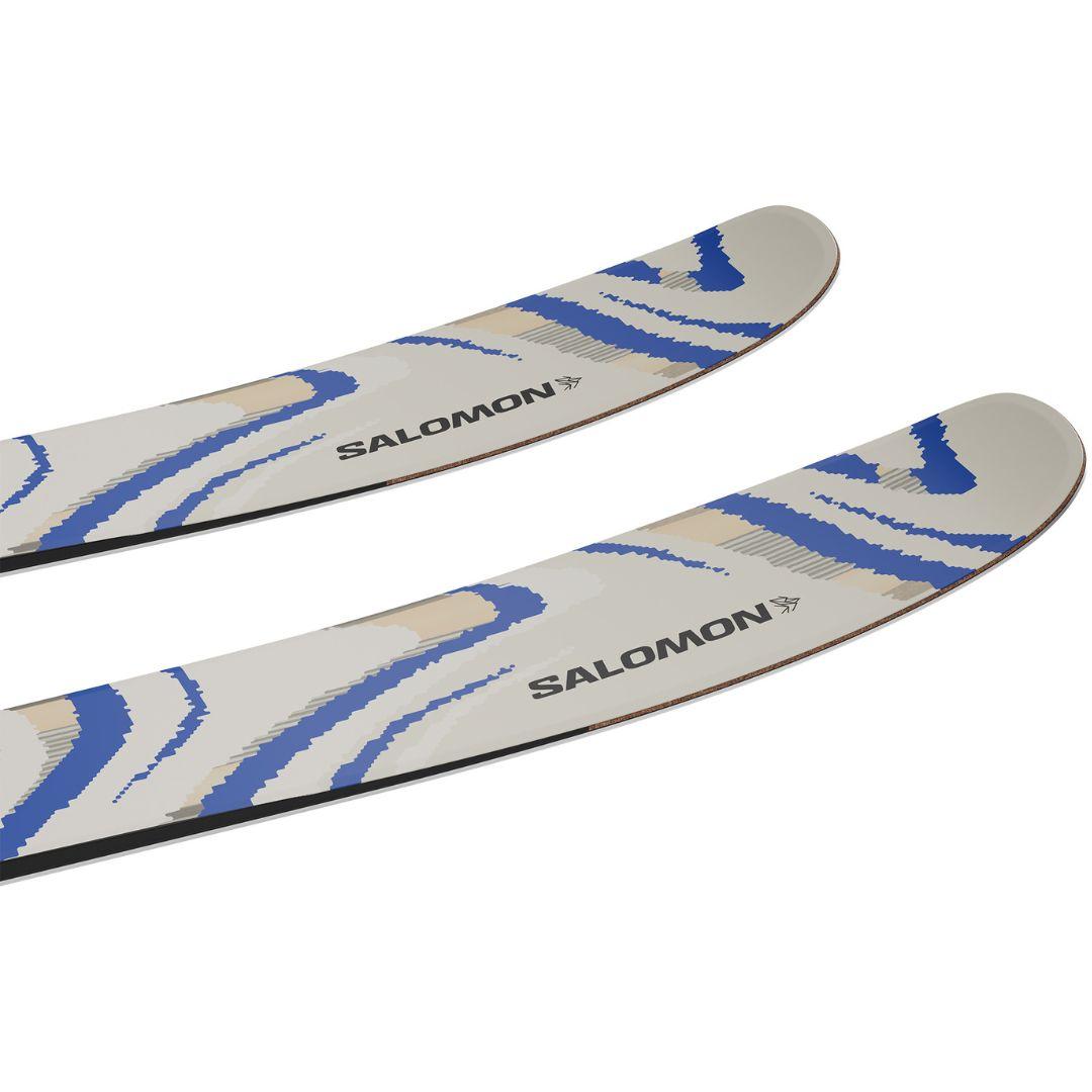 Salomon QST 106 Almond Milk Freeride Skis 2026